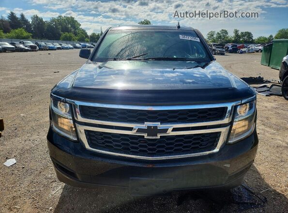 1GNSKBKC2HR172146 2017 CHEVROLET TAHOE Black წინა ხედი
