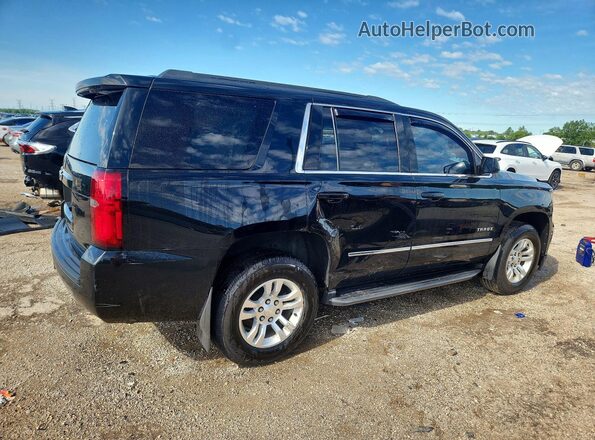 1GNSKBKC2HR172146 2017 CHEVROLET TAHOE Black უკანა მარჯვენა