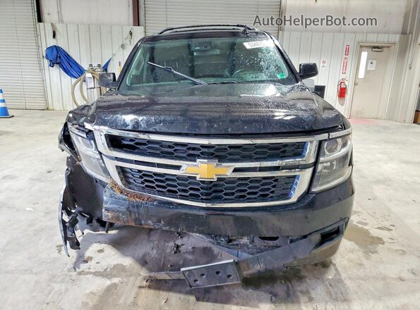1GNSKBKC2HR273803 2017 CHEVROLET TAHOE Black Вид спереду