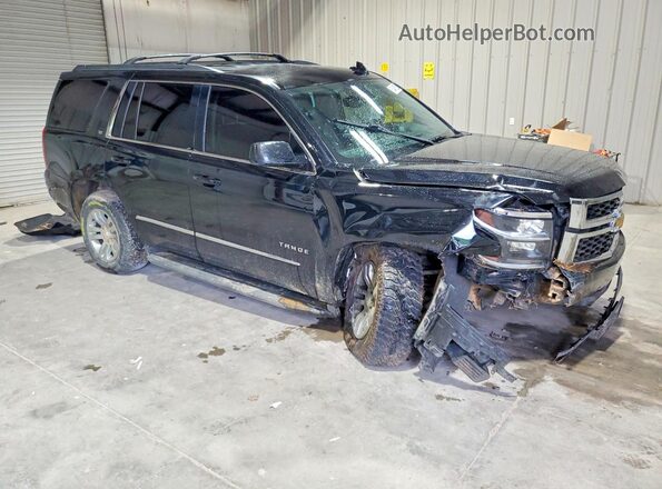 1GNSKBKC2HR273803 2017 CHEVROLET TAHOE Black Передня права чверть
