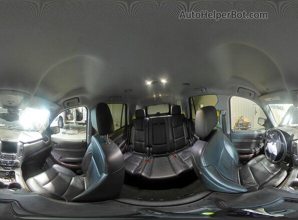 1GNSKBKC2HR273803 2017 CHEVROLET TAHOE Black Панорамний вид салону 360°