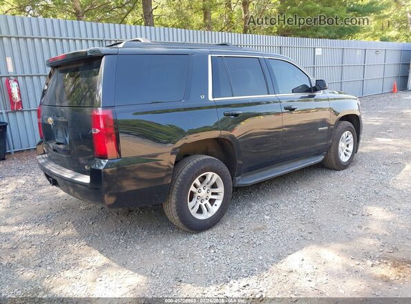1GNSKBKC2JR108100 2018 CHEVROLET TAHOE Black Հետևի աջ