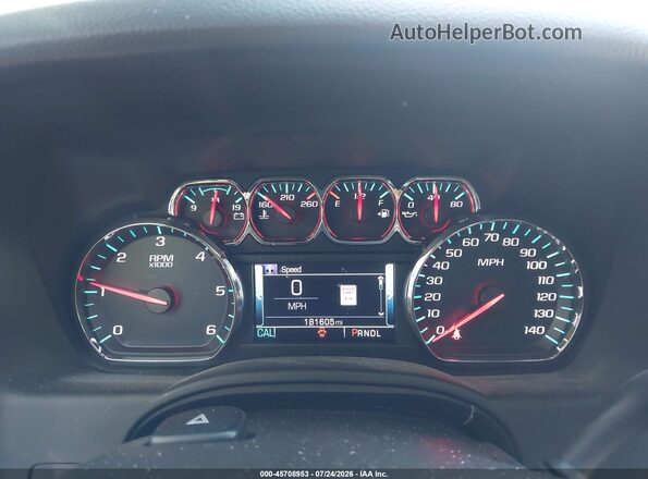 1GNSKBKC2JR108100 2018 CHEVROLET TAHOE Black Հետևի նստատեղերի տեսք