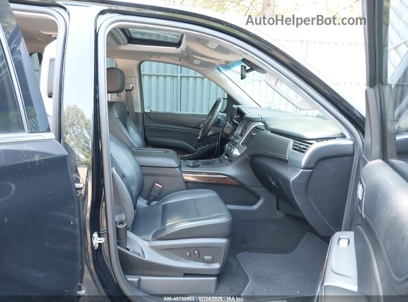 1GNSKBKC2JR108100 2018 CHEVROLET TAHOE Black Սալոնի դիմացի տեսք