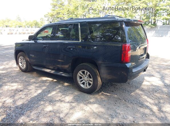 1GNSKBKC2JR108100 2018 CHEVROLET TAHOE Black Հետևի ձախ