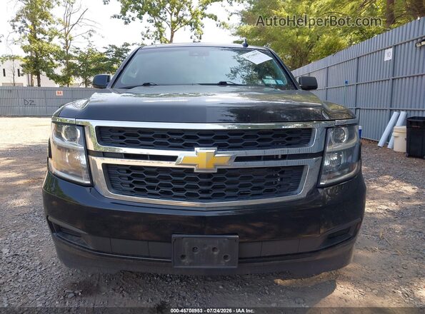 1GNSKBKC2JR108100 2018 CHEVROLET TAHOE Black Սարքավորումների վահանակի տեսք