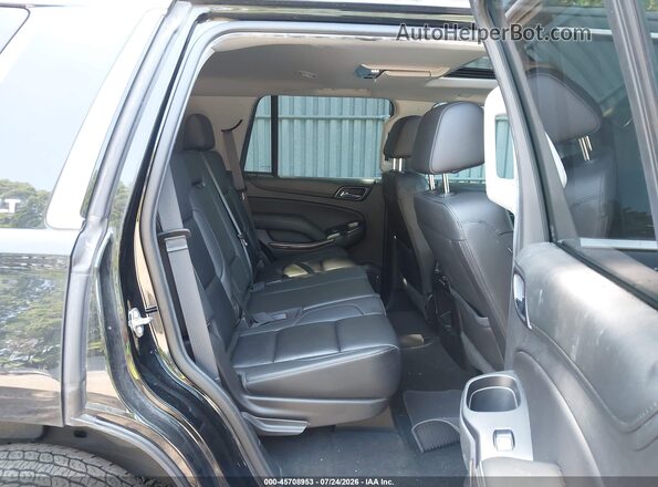 1GNSKBKC2JR108100 2018 CHEVROLET TAHOE Black VIN կոդի պիտակի տեսք
