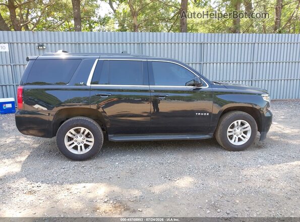 1GNSKBKC2JR108100 2018 CHEVROLET TAHOE Black Սալոնի հետևի տեսք