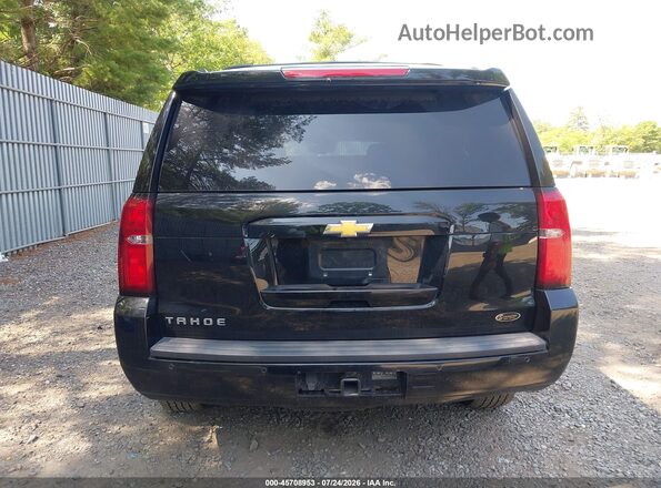 1GNSKBKC2JR108100 2018 CHEVROLET TAHOE Black 