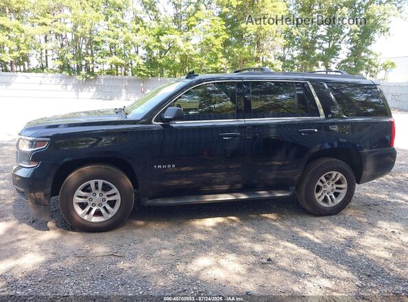 1GNSKBKC2JR108100 2018 CHEVROLET TAHOE Black Սալոնի 360 աստիճան տեսք