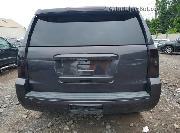 1GNSKBKC2JR136902 2018 CHEVROLET TAHOE Серый Вид сзади