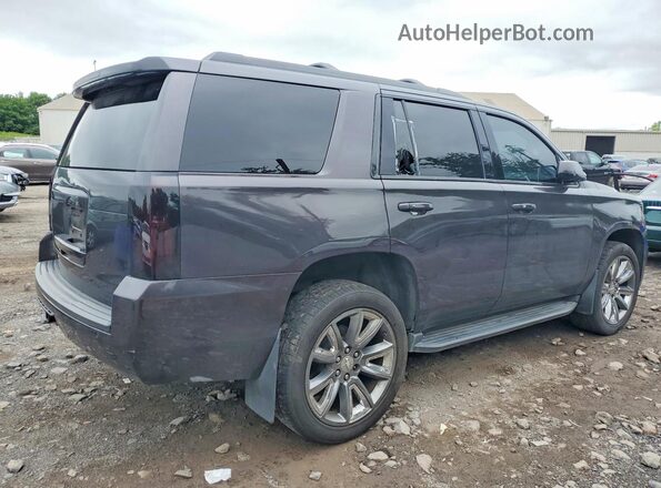 1GNSKBKC2JR136902 2018 CHEVROLET TAHOE Серый Задняя правая четверть