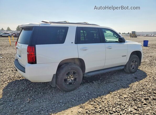 1GNSKBKC2KR240100 2019 CHEVROLET TAHOE Белый Задняя правая четверть
