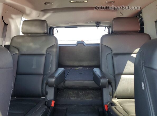 1GNSKBKC2KR240100 2019 CHEVROLET TAHOE Белый Вид задних сидений