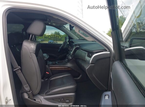 1GNSKBKC2LR296538 2020 CHEVROLET TAHOE White Vista interior delantera