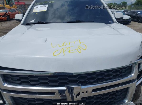 1GNSKBKC2LR296538 2020 CHEVROLET TAHOE White Vista trasera
