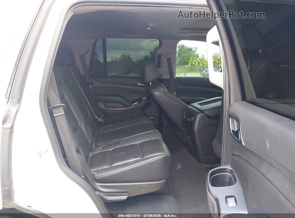 1GNSKBKC2LR296538 2020 CHEVROLET TAHOE White Vista de la etiqueta del VIN