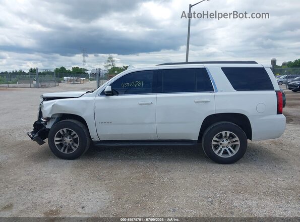 1GNSKBKC2LR296538 2020 CHEVROLET TAHOE White Vista interior de 360 grados