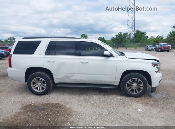 1GNSKBKC2LR296538 2020 CHEVROLET TAHOE White Vista interior trasera