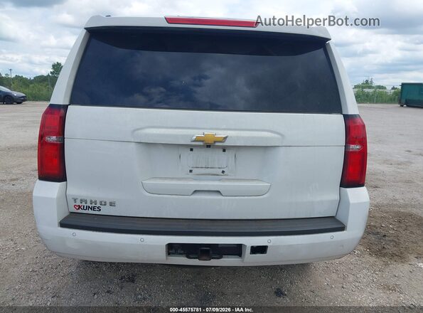 1GNSKBKC2LR296538 2020 CHEVROLET TAHOE White 