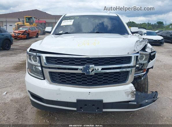 1GNSKBKC2LR296538 2020 CHEVROLET TAHOE White Vista del cuadro de instrumentos