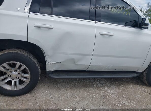 1GNSKBKC2LR296538 2020 CHEVROLET TAHOE White 