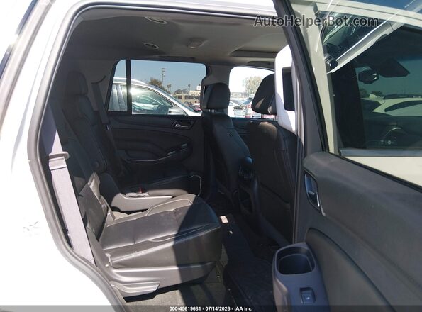 1GNSKBKC3GR422735 2016 CHEVROLET TAHOE White VIN կոդի պիտակի տեսք