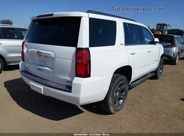1GNSKBKC3GR422735 2016 CHEVROLET TAHOE White Հետևի աջ