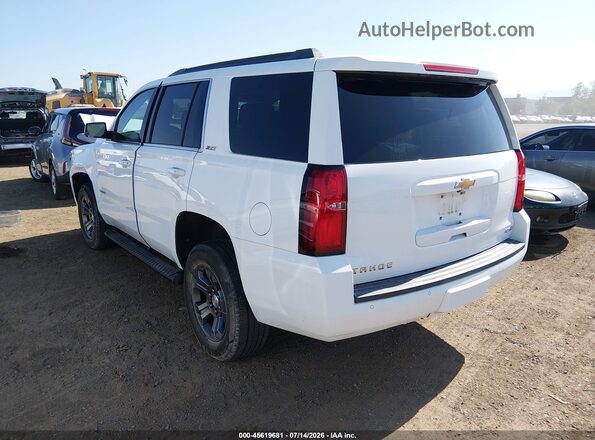 1GNSKBKC3GR422735 2016 CHEVROLET TAHOE White Հետևի ձախ