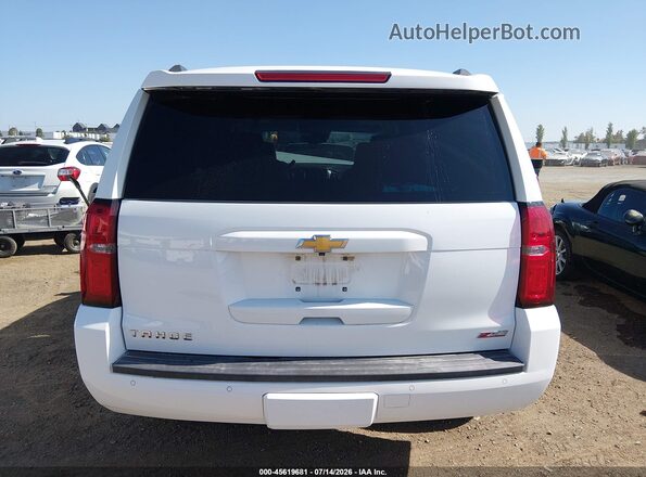 1GNSKBKC3GR422735 2016 CHEVROLET TAHOE White 