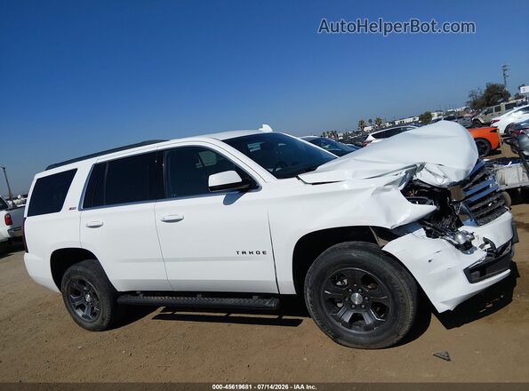 1GNSKBKC3GR422735 2016 CHEVROLET TAHOE White Սալոնի հետևի տեսք