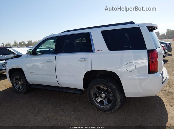 1GNSKBKC3GR422735 2016 CHEVROLET TAHOE White Սալոնի 360 աստիճան տեսք