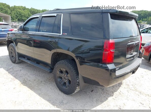 1GNSKBKC3HR272353 2017 CHEVROLET TAHOE Black უკანა მარცხენა