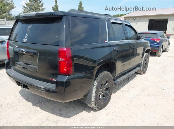 1GNSKBKC3HR272353 2017 CHEVROLET TAHOE Black უკანა მარჯვენა