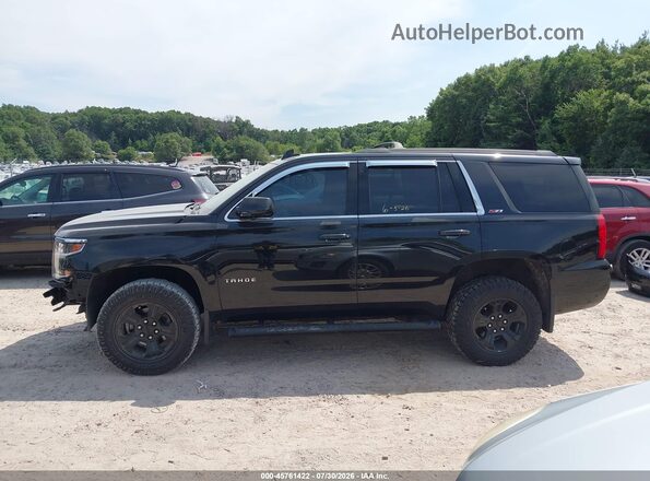 1GNSKBKC3HR272353 2017 CHEVROLET TAHOE Black 
