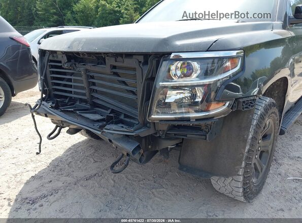 1GNSKBKC3HR272353 2017 CHEVROLET TAHOE Black წინა ხედი