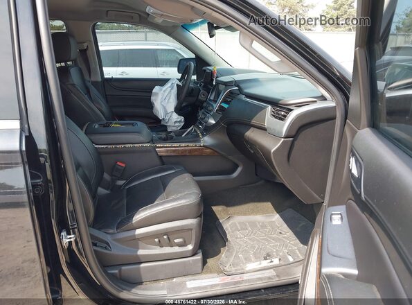 1GNSKBKC3HR272353 2017 CHEVROLET TAHOE Black წინა სალონის ხედი