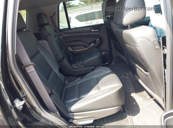1GNSKBKC3HR272353 2017 CHEVROLET TAHOE Black VIN კოდის სტიკერის ხედი