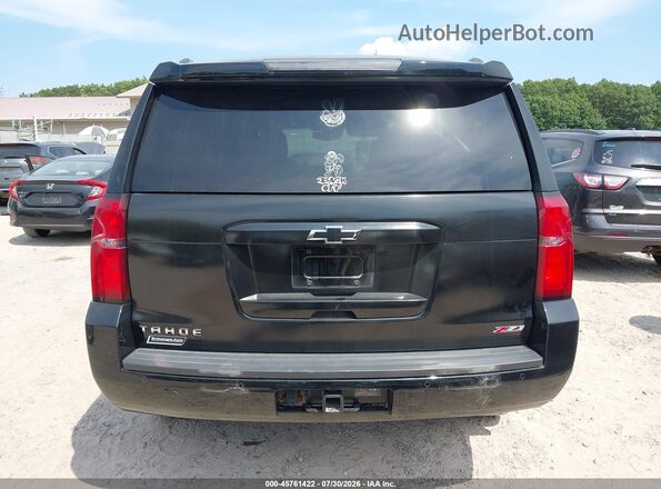 1GNSKBKC3HR272353 2017 CHEVROLET TAHOE Black 