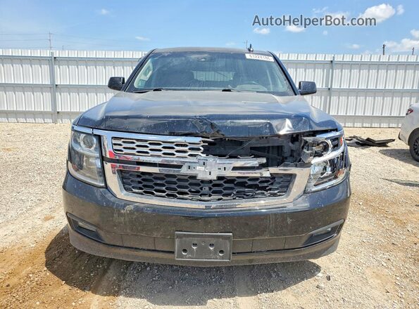 1GNSKBKC3HR321664 2017 CHEVROLET TAHOE Black Widok z przodu