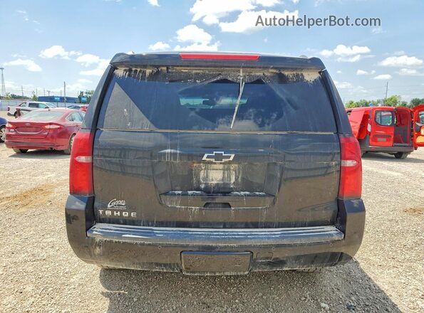 1GNSKBKC3HR321664 2017 CHEVROLET TAHOE Black Widok z tyłu