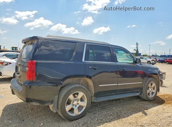 1GNSKBKC3HR321664 2017 CHEVROLET TAHOE Black Tył prawy