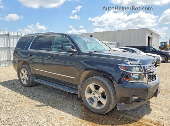 1GNSKBKC3HR321664 2017 CHEVROLET TAHOE Black Przód prawy