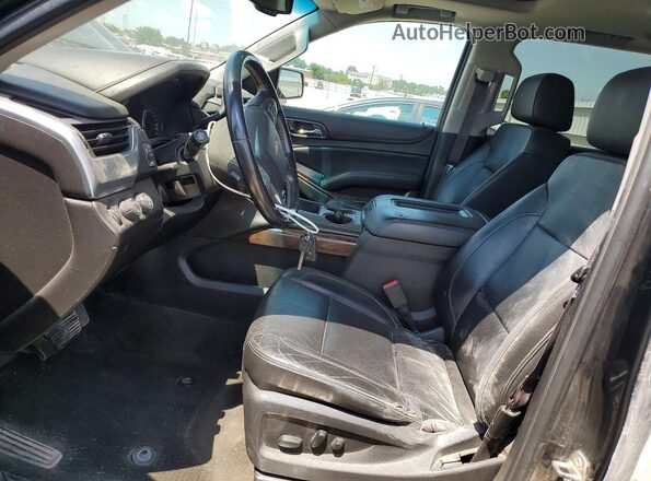 1GNSKBKC3HR321664 2017 CHEVROLET TAHOE Black Widok wnętrza z przodu
