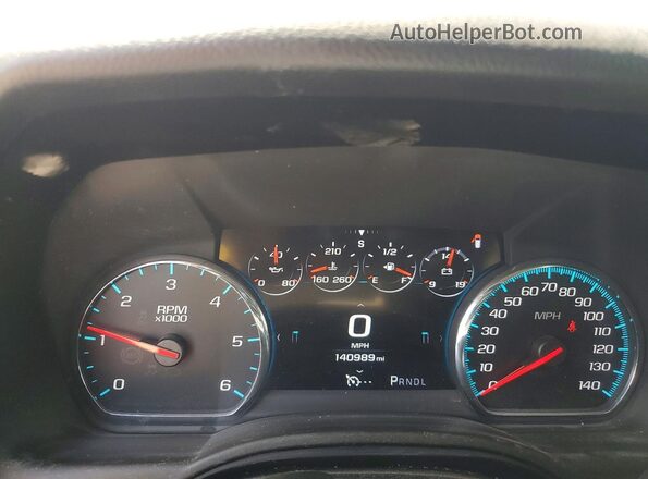 1GNSKBKC3HR321664 2017 CHEVROLET TAHOE Black Widok zestawu wskaźników