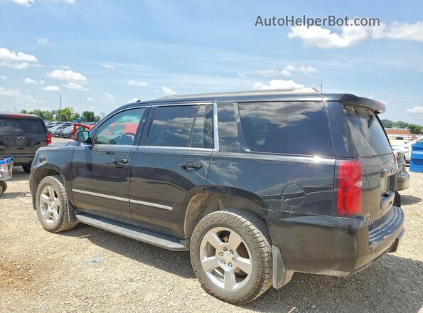 1GNSKBKC3HR321664 2017 CHEVROLET TAHOE Black Tył lewy
