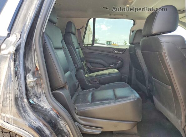 1GNSKBKC3HR321664 2017 CHEVROLET TAHOE Black Widok wnętrza z tyłu