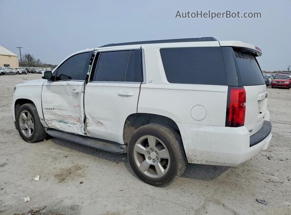 1GNSKBKC3HR384196 2017 CHEVROLET TAHOE White Задня ліва чверть