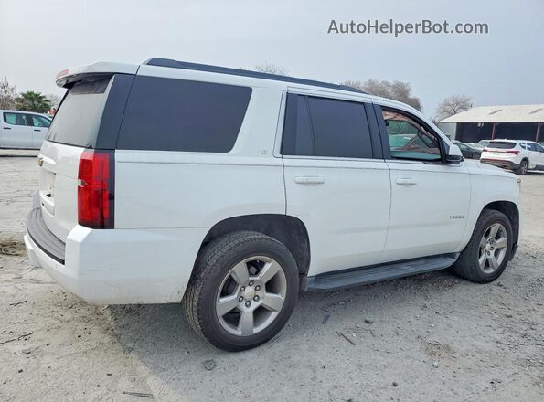 1GNSKBKC3HR384196 2017 CHEVROLET TAHOE White Задня права чверть