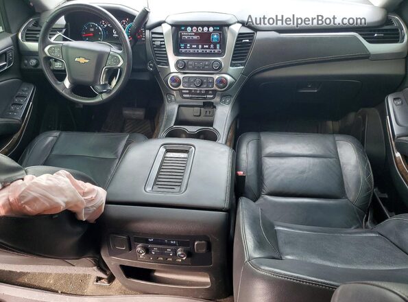 1GNSKBKC3HR384196 2017 CHEVROLET TAHOE White Вид панелі приладів
